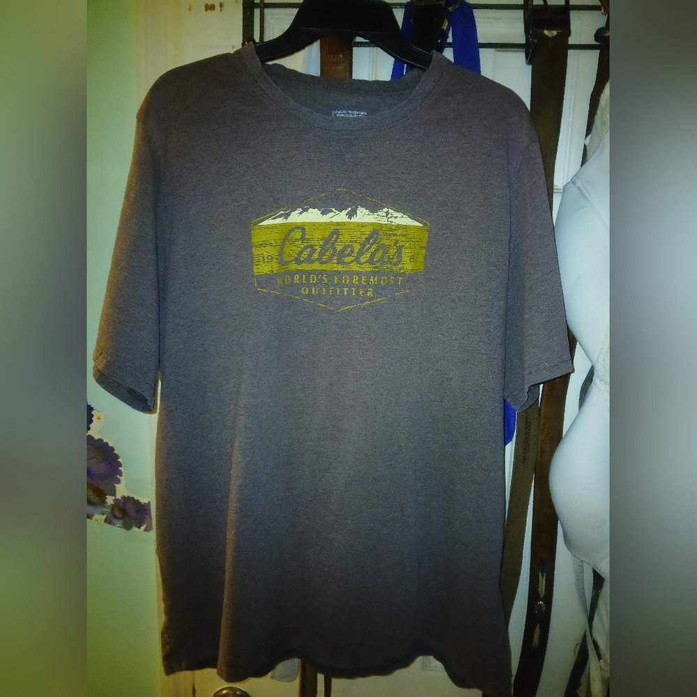 Cabela's Lockup Short-Sleeve Shirt for Men 